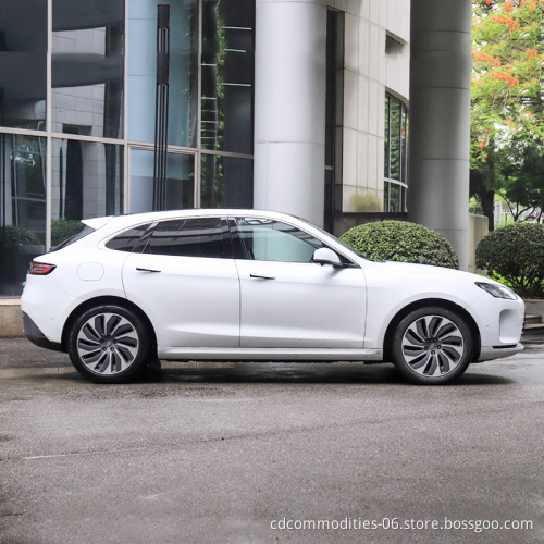 2023 العلامة التجارية الجديدة الكهربائية النقية 272Horse Power 5 أبواب 5 مقاعد SUV AITO M5 EV للبيع
